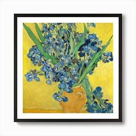 Van Gogh Life 10 Art Print