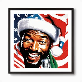 Marvin Gaye Art Print