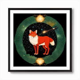 Red Fox Art Print