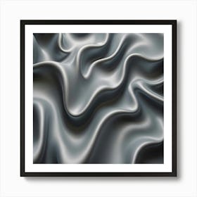 Silk Background Art Print