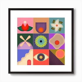 Abstract Painting Art Print