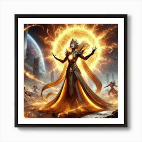 Queen Sorath Solar Inferno Poster