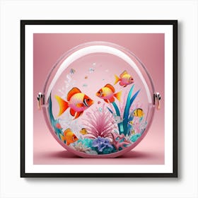 Coral Reef Art Print