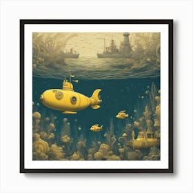 Underwater World Art Print