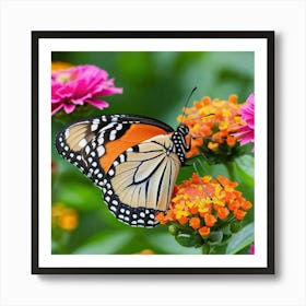 Monarch Butterfly 1 Art Print