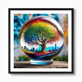 Tree Of Life 75 Art Print