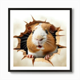 Guinea Pig 7 Art Print