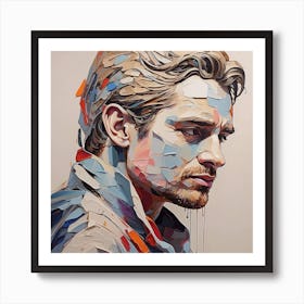 'David' Art Print