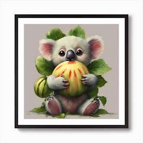 Koala Art Print