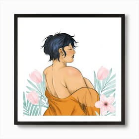 Feminine Art Print