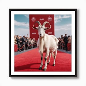 Famous Goat Art Print