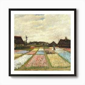 Tulip Fields Art Print