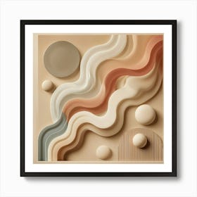 Serenity In Flow Art Print