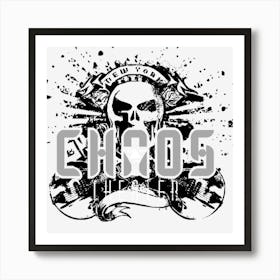 Chaos Theater Art Print