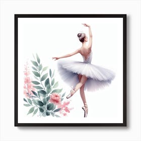Ballet 1 Art Print