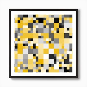 Pixel Art 1 Art Print