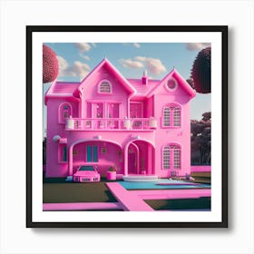 Barbie Dream House (144) Art Print