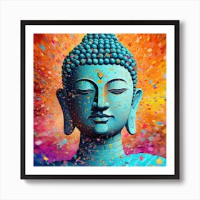 Buddha Painting Art Print