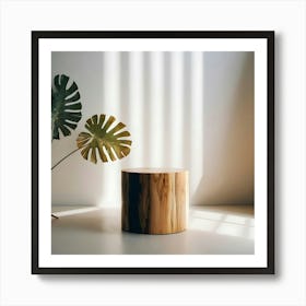 Modern Living Room Art Print