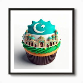 Islamic Cupcake Affiche