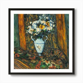 Flowers In A Vase 31 Art Print