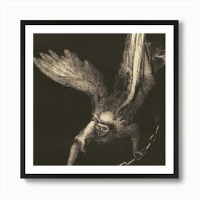 Angel Of Death 1 Art Print