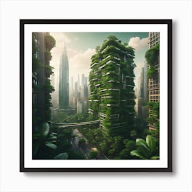 Nature S Redemption Art Print