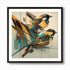 Sparrow  Art Print