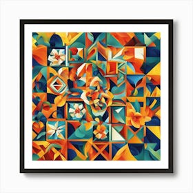 Abstract Painting Art Print