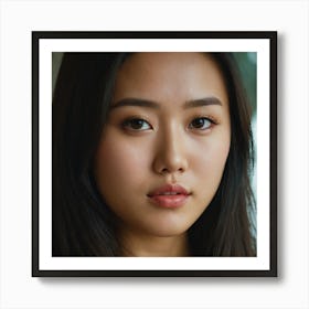 Korean Actress Art Print