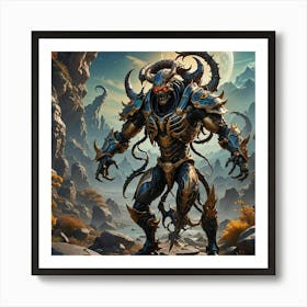 Demon Art Print