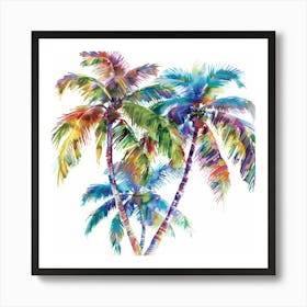 Palm Trees 37 Art Print