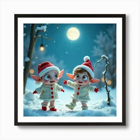 Christmas Elves 8 Poster