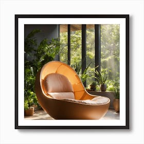 Chair In A Room Art Print