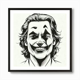 Joker 365 Art Print