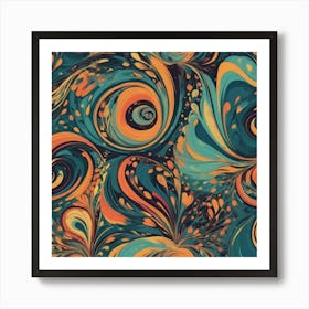 Abstract Pattern Art Print 1 Art Print