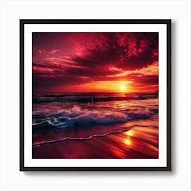 Sunset Wallpaper, Beautiful Sunsets, Beautiful Sunsets, Beautiful Sunrises, Beautiful Sunrises, Beautiful Sunrises Art Print