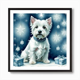 West Highland Terrier Art Print