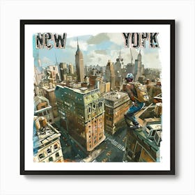 New York City 27 Art Print