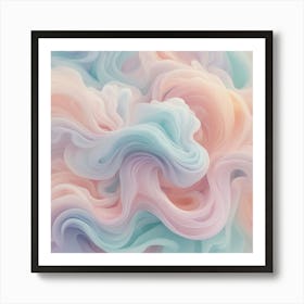 Abstract Painting 204 Art Print