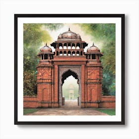 Taj Mahal 2 Art Print