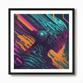 Sci-Fi Art Art Print