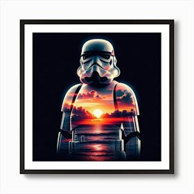 Stormtrooper 9 Art Print