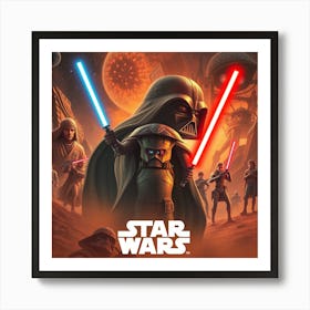 Star Wars The Old Republic 1 Art Print