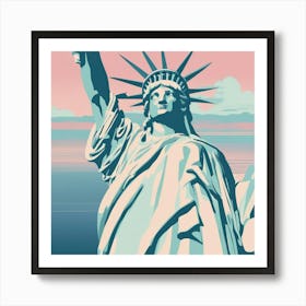 Statue Of Liberty Art Print