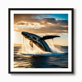 Humpback Whale 2 Art Print