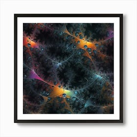 Fractals Art Print