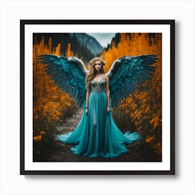 Angel Wings Art Print