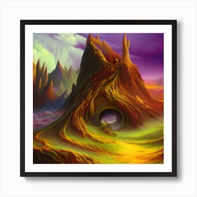 Otherworldly Art Print