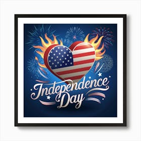 Independence Day Art Print